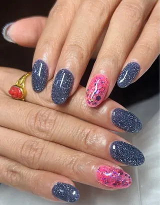 ネイル Horie 雪のネイルデザイン