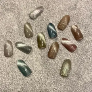 ネイル mermooi所属・melumooi nailのネイルデザイン