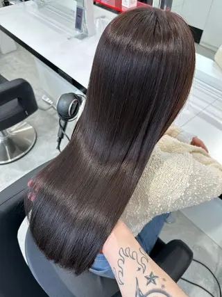ロング カラー 透明感・トレンドヘア 🫧齋藤拓未🫧のヘアスタイル