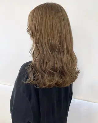 ロング カラー ParveMix / 横谷 日菜子 ❤︎のヘアスタイル