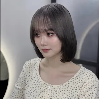 ミディアム カラー Ren. 🦋デザインカラーのヘアスタイル