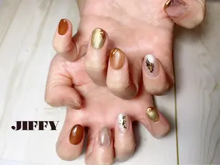 ネイル JIFFY nailstudioのネイルデザイン