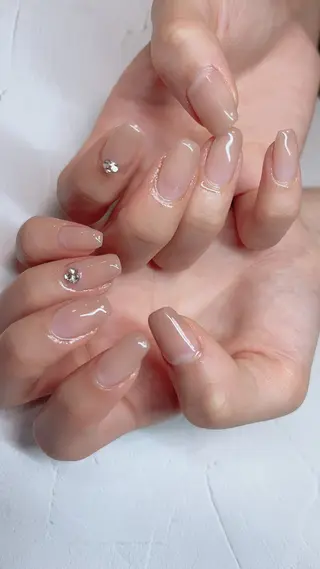 ネイル フィルイン施術 SHIZUKAのネイルデザイン
