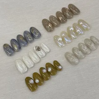 ネイル RIYON staffのネイルデザイン