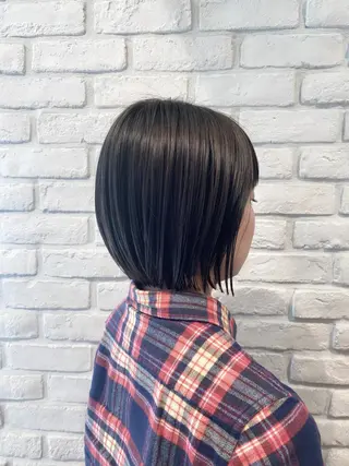 ショート カラー ベージュカラー🧸 伊藤なつみのヘアスタイル
