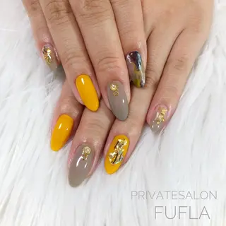 ネイル プライベートサロン Fuflaのネイルデザイン