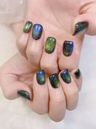 ネイル 高島 夏海のネイルデザイン