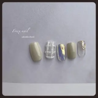 ネイル Freex nail所属・freex nail /ニュアンス/個性派のネイルデザイン