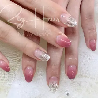 ネイル RigHair MIZUHOのネイルデザイン