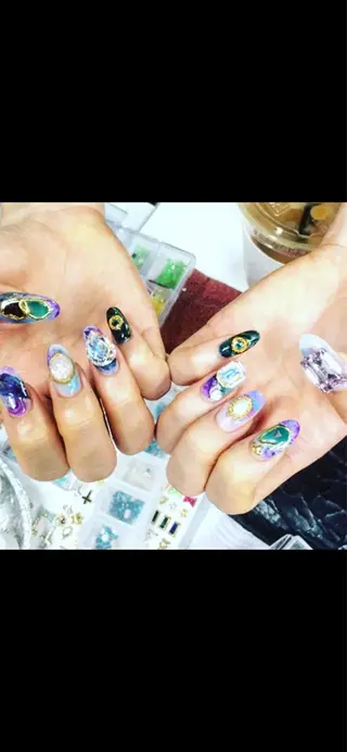 ネイル 口コミ5.0 Mizuki.aのネイルデザイン