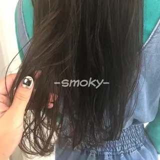 ロング カラー パーマ ヘアアレンジ メンズ キッズ ネイル マツエク・マツパ 横浜Bob美容師🤎 ERINAのヘアスタイル