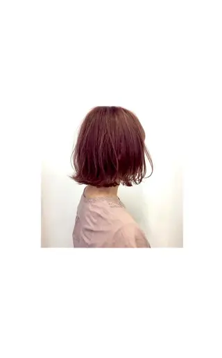 ショート カラー ワタベ ハヤト/ トップデザイナーのヘアスタイル