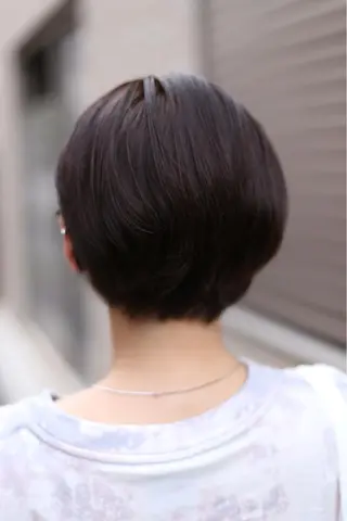 ショート パーマ/ボブ/ 佐々木翔のヘアスタイル