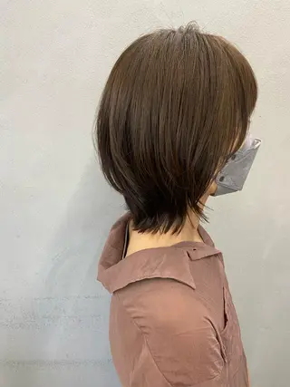 ショート カラー メンズ/ダブルカラー /パーマ/来栖慧💈のヘアスタイル
