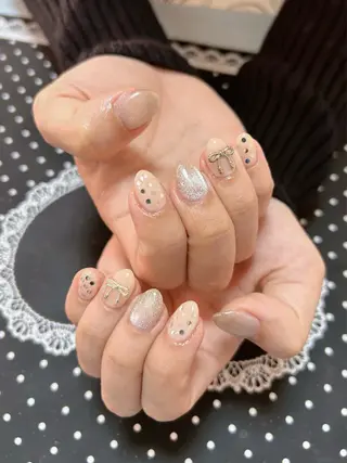 ネイル 森 晴有のネイルデザイン