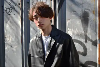 ショート メンズ 【ブゾン高田馬場】 ☀️小岩太陽☀️のヘアスタイル