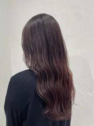 ロング カラー ヘアアレンジ iena渋谷 /ゆーこのマツエク・マツパデザイン
