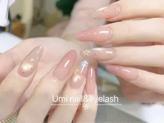ショート Umi nail& eyelash ゆみのマツエク・マツパデザイン