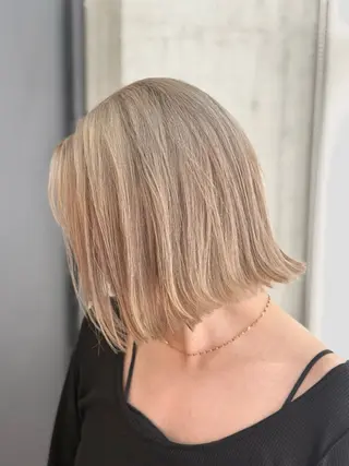 ショート カラー ヘアアレンジ レイヤー/髪質改善/ /北 啓吾のヘアスタイル