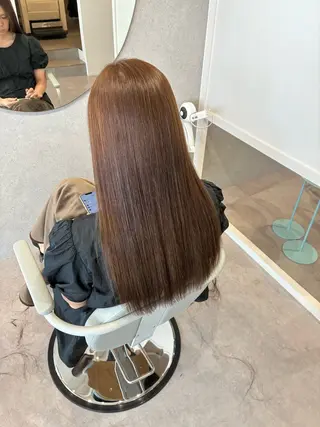 ロング 石井綾華🩰 ブリーチモデル募集✨のヘアスタイル
