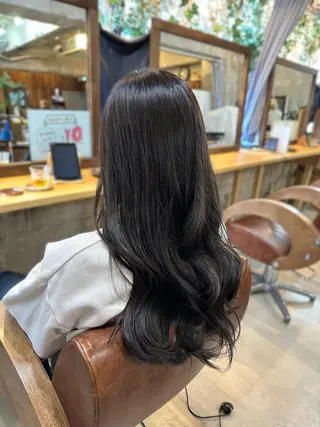 ロング カラー Kaori / P’s 渋谷のヘアスタイル