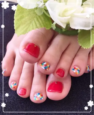 ネイル VIST☆ ｍａｍｉのネイルデザイン