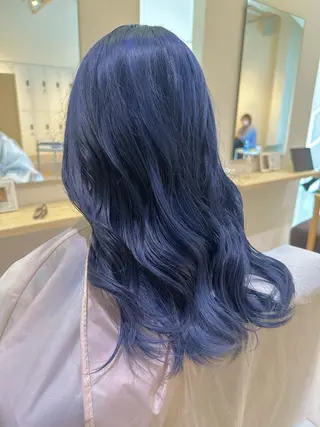 ロング カラー ヘアアレンジ Design Color🐰アユミのヘアスタイル