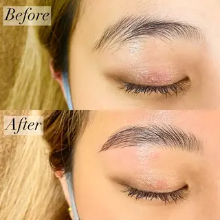 アイブロウ 【joie 梅田】 Maiのマツエク・マツパデザイン