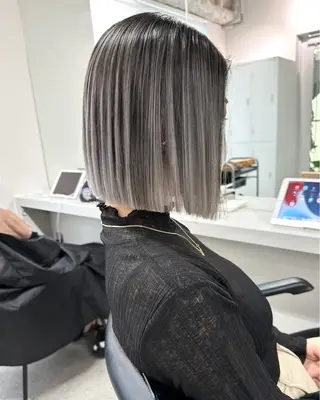 ショート カラー 糸川 伸樹のヘアスタイル
