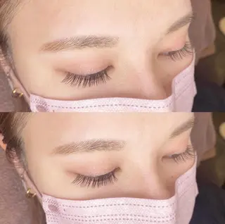 マツエク・マツパ Slange 横浜のマツエク・マツパデザイン