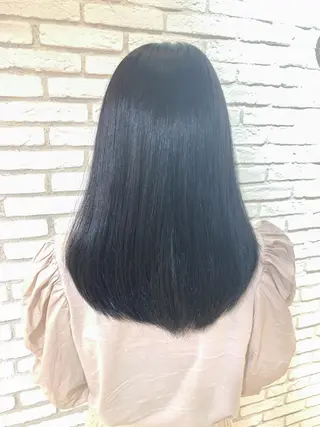 セミロング カラー ヘアアレンジ yuka .のヘアスタイル