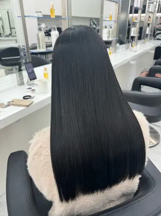 カラー noa🎀美髪縮毛/ 透明感カラーのヘアスタイル