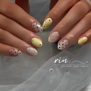 ネイル private salon〜rin〜のネイルデザイン