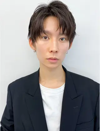 ショート パーマ メンズ ˗ˏˋいくみˎˊ˗ /パーマ/カラーのヘアスタイル