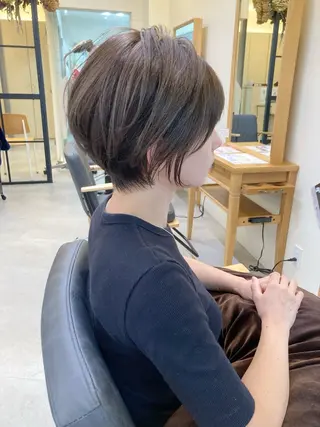 ショート ショート特化/ 濱西亮輔のヘアスタイル