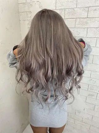 ロング 🦋YUI 髪質改善 ブリーチ　着付け🦋のヘアスタイル