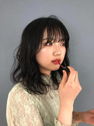マツエク・マツパ KAREN/ 透明感カラーのヘアスタイル