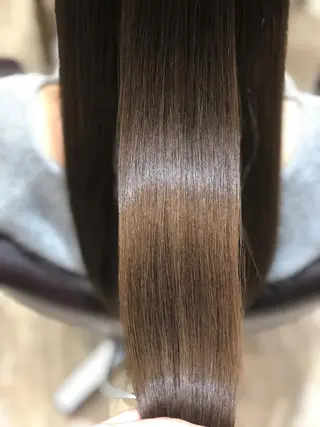 ロング カラー 🌈髪質改善特化🌈 ルフレのヘアスタイル