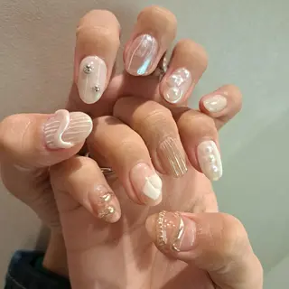 ネイル Nail mood デザイン持ち込みokのネイルデザイン