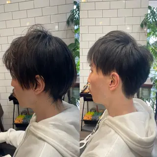 ショート メンズ 💈トレサンパ 💈金山駅✂︎愛実のヘアスタイル