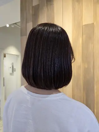 ミディアム 宮田 佳実のヘアスタイル