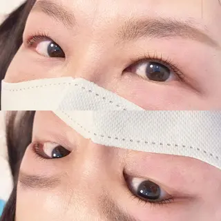 マツエク・マツパ アイブロウ プロカラーカレン 藤井寺店のマツエク・マツパデザイン