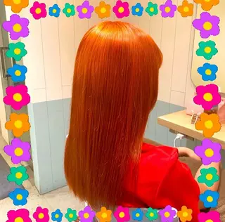 ロング カラー メンズパーマ・ カット モリヤ🌺のヘアスタイル