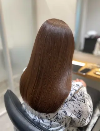 ロング カラー Jr.stylist 彩乃のヘアスタイル