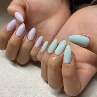 ネイル NORA nail UMEDA MAIのネイルデザイン