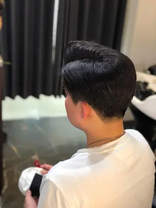 ショート 刈り上げの あおきさんのヘアスタイル