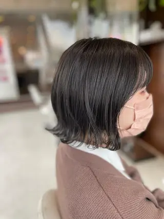 ショート 伊丹Pilina 山田のヘアスタイル