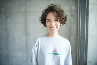 ショート カラー パーマ HARU /stylistのヘアスタイル