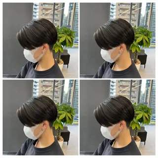 パーマ メンズ 💎髪質改善／艶髪 荻原💎のヘアスタイル