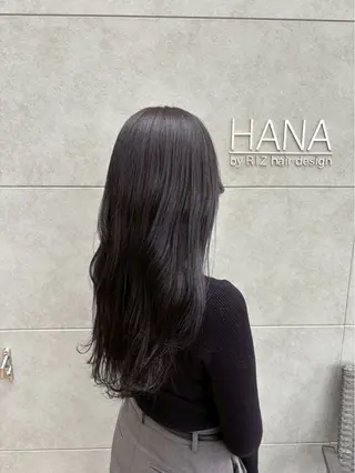 ロング カラー 武藤 滉太のヘアスタイル
